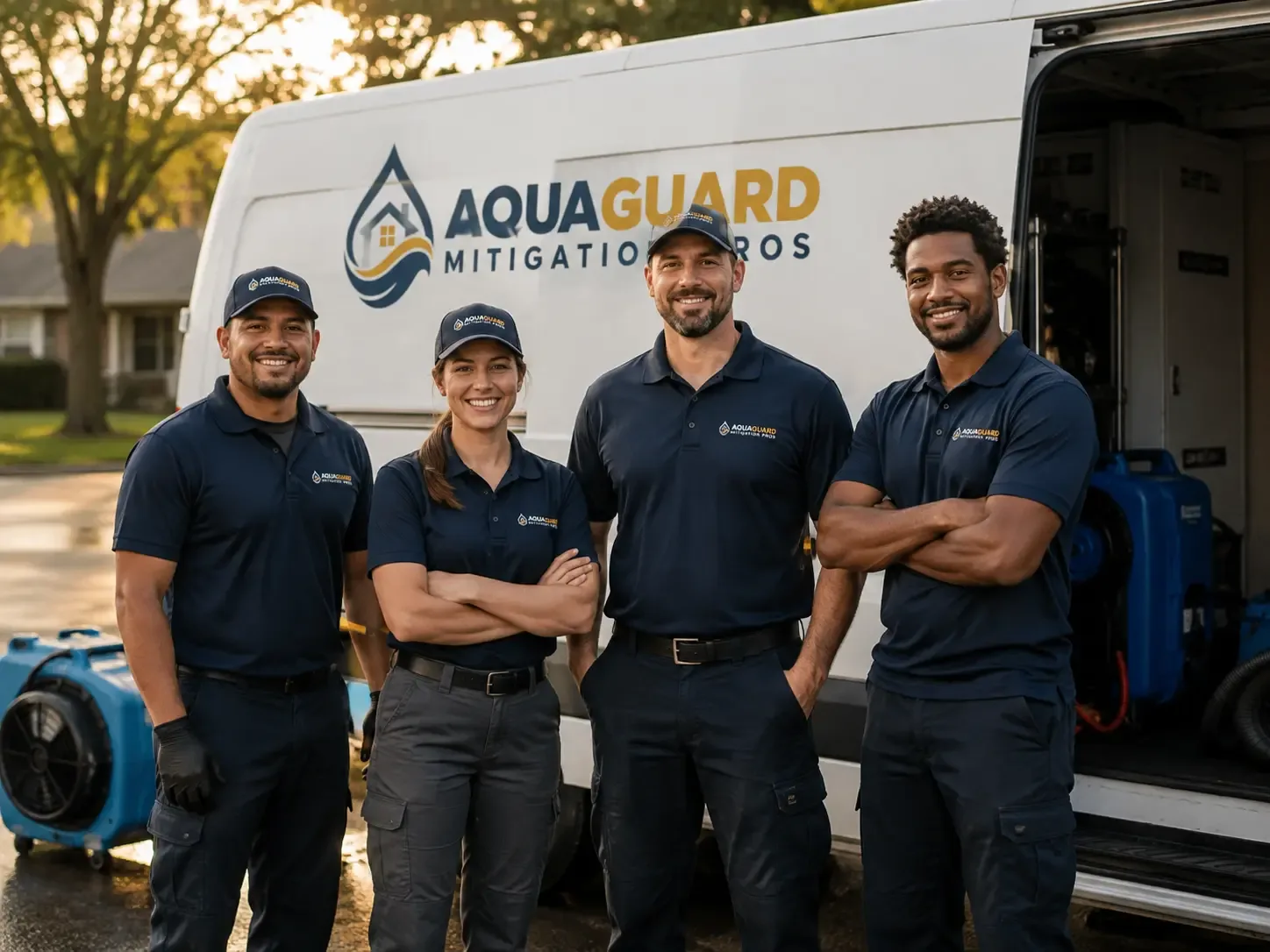 Water Damage Mitigation company in Boykin, AL